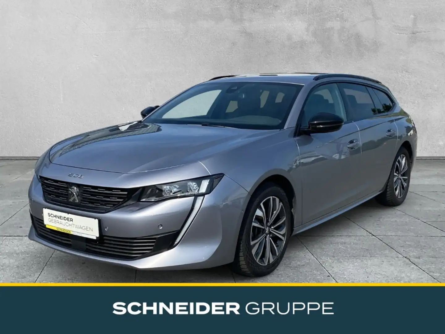 Peugeot 508 SW 1.5 HDI ALLURE PACK Allure Pack LED+NAVI+KLIMA+ Серый - 1