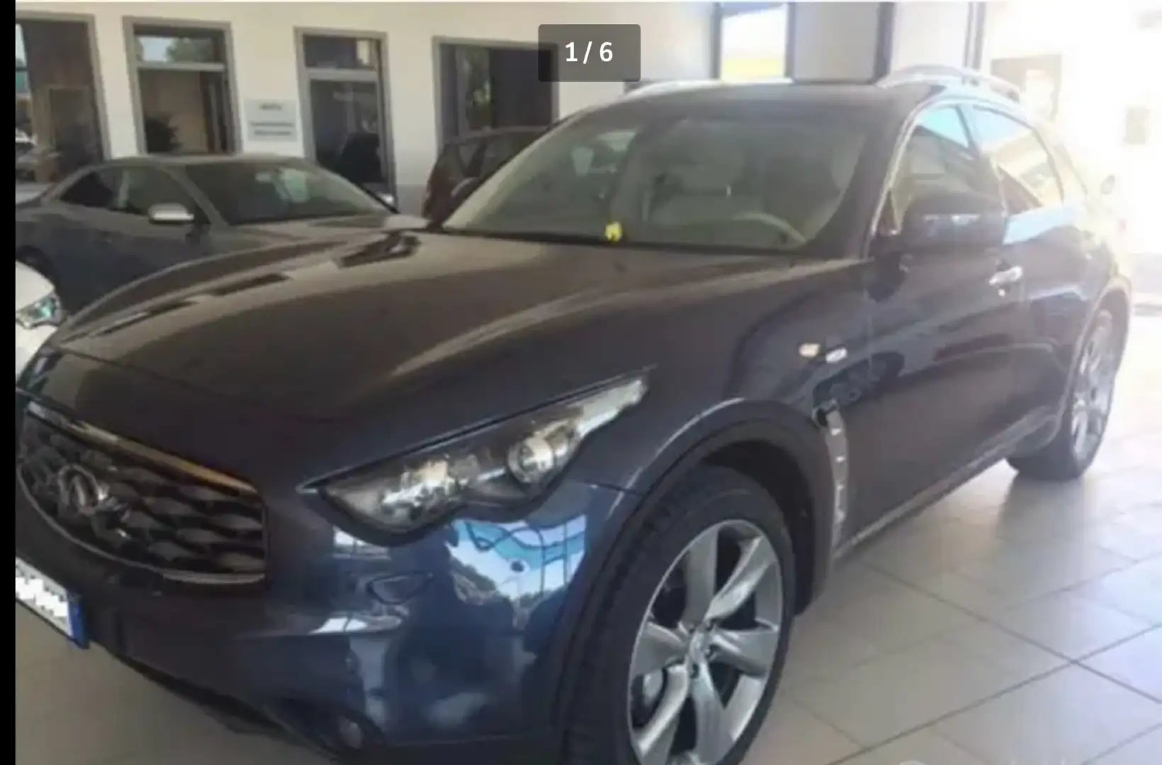 Infiniti FX 3.0d V6 S Premium awd FULL FULL Gris - 1