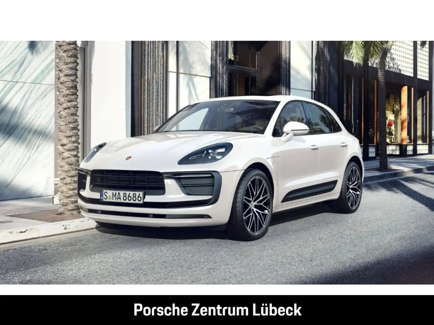 Porsche Macan Luftfederung 21-Zoll Rückfahrkamera LED Weiß - 1
