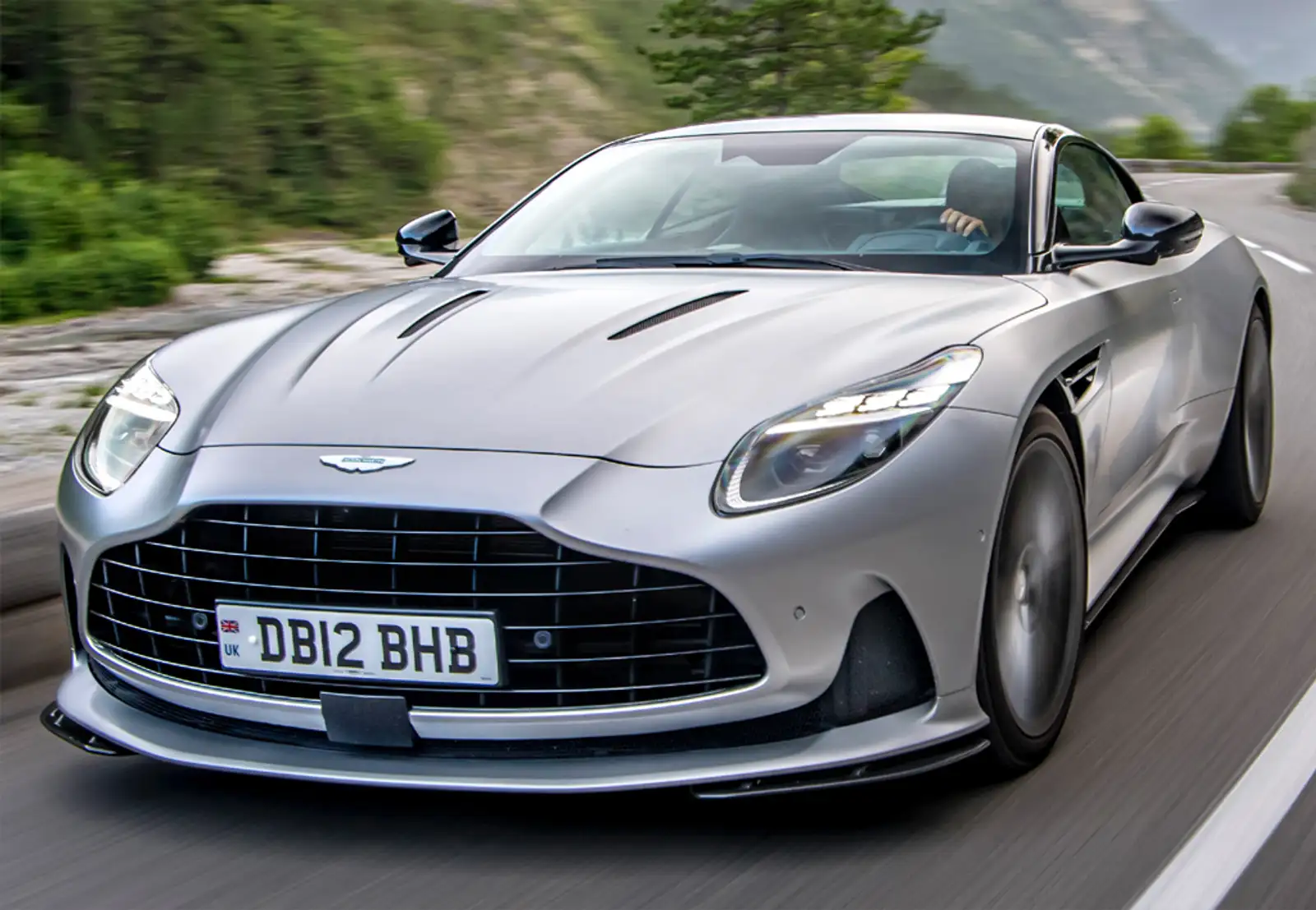 Aston Martin 4.0 V8
