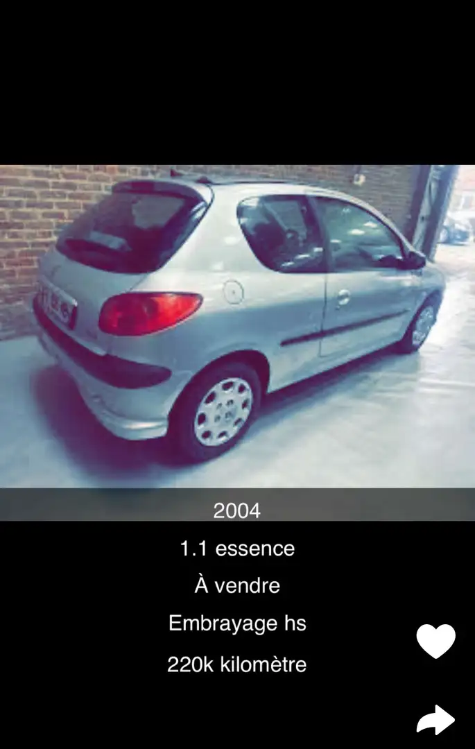 Peugeot 206 1.6i 16v Quiksilver - 1