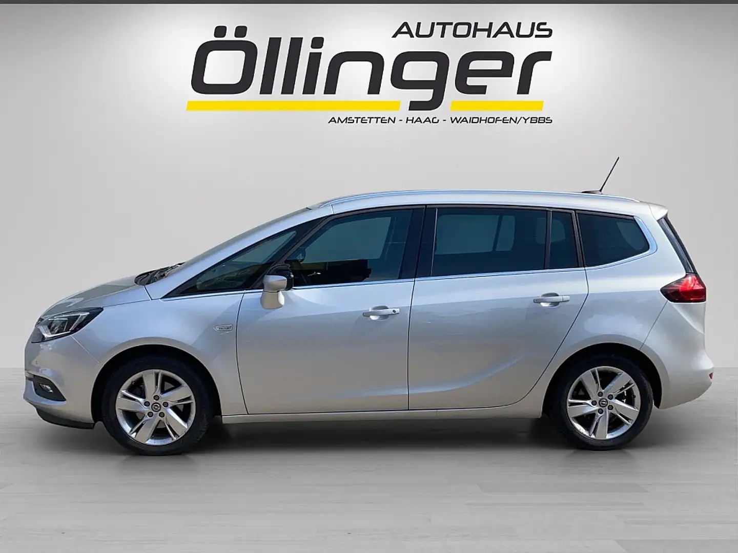 Opel Zafira 1,6 CDTI  Plus  7 Sitze + viele tolle Extras! Zilver - 2