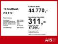 Volkswagen T6 Multivan 2.0 TDI Highline DSG StandHz*AHK*Navi Bleu - thumbnail 4
