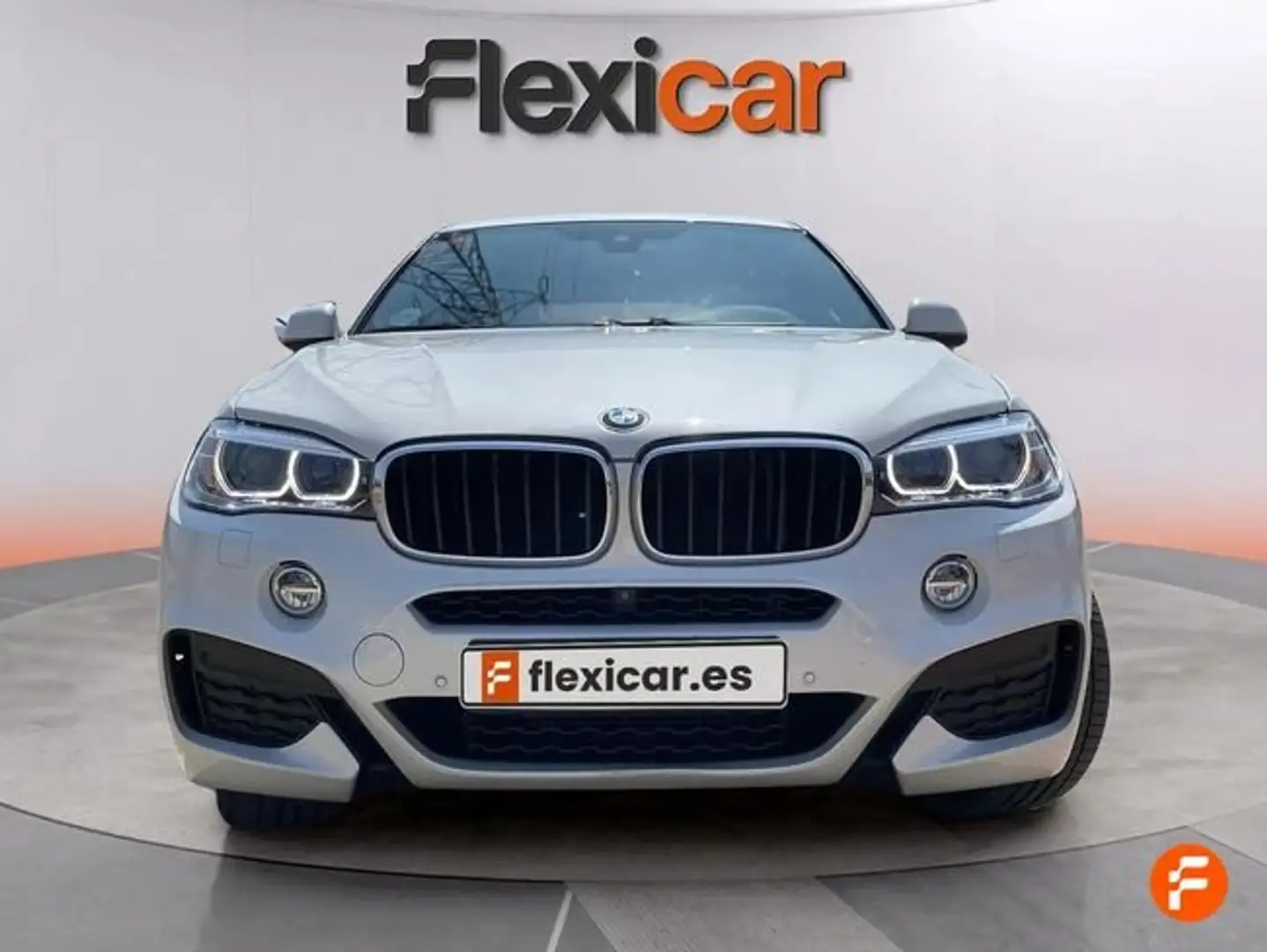 BMW X6 xDrive 30dA Weiß - 2