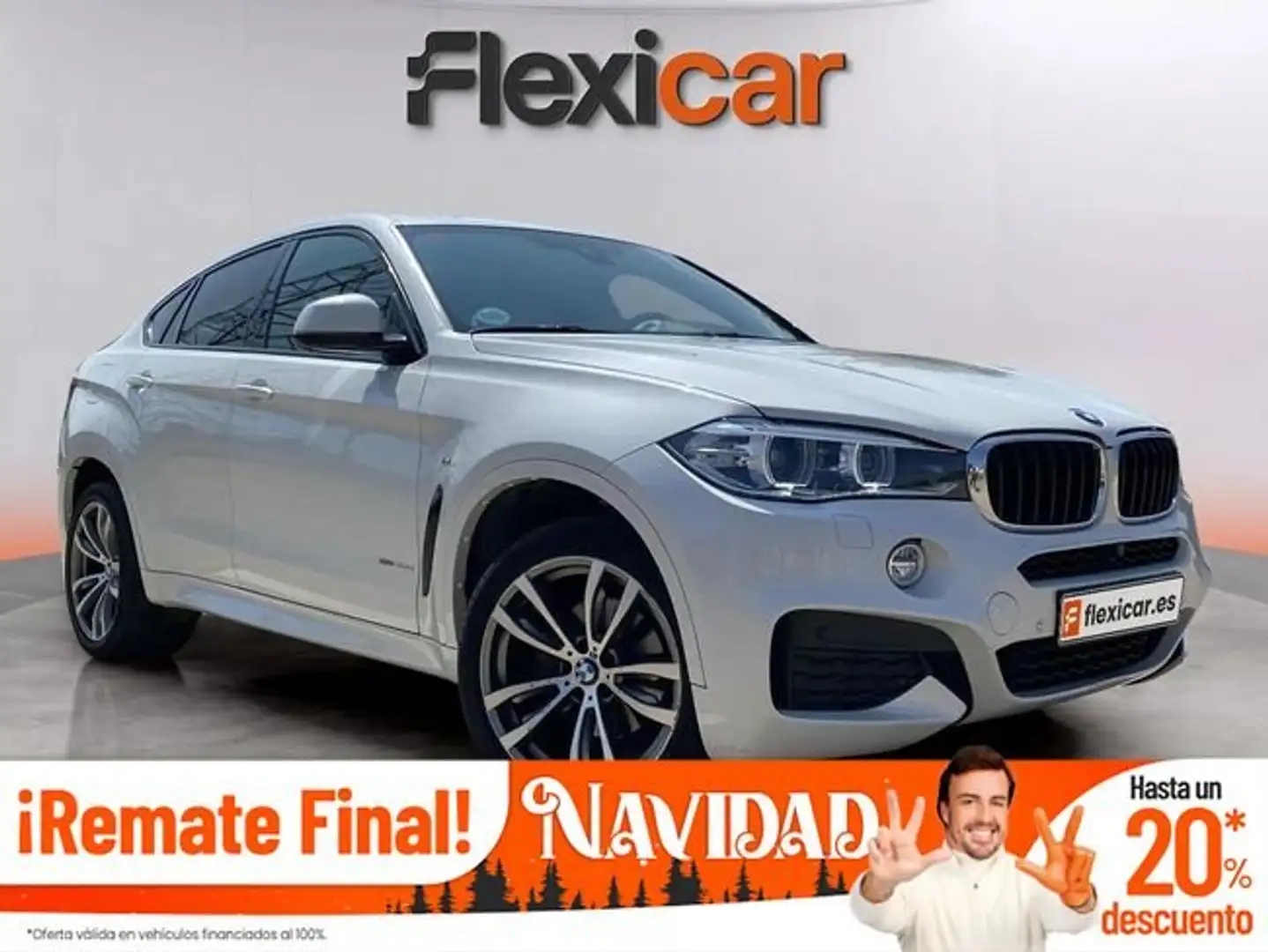 BMW X6 xDrive 30dA Weiß - 1