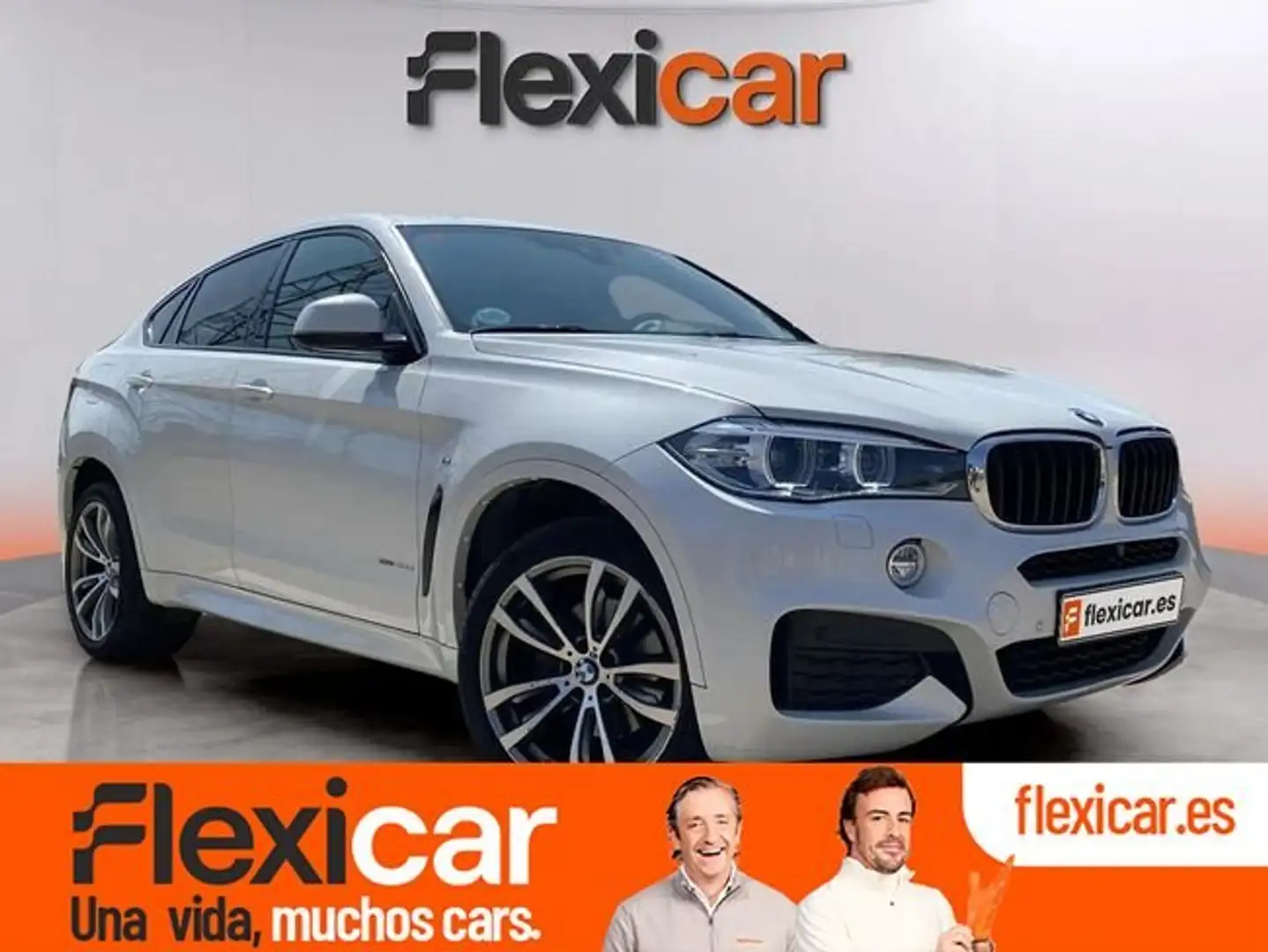 BMW X6 xDrive 30dA Blanco - 1