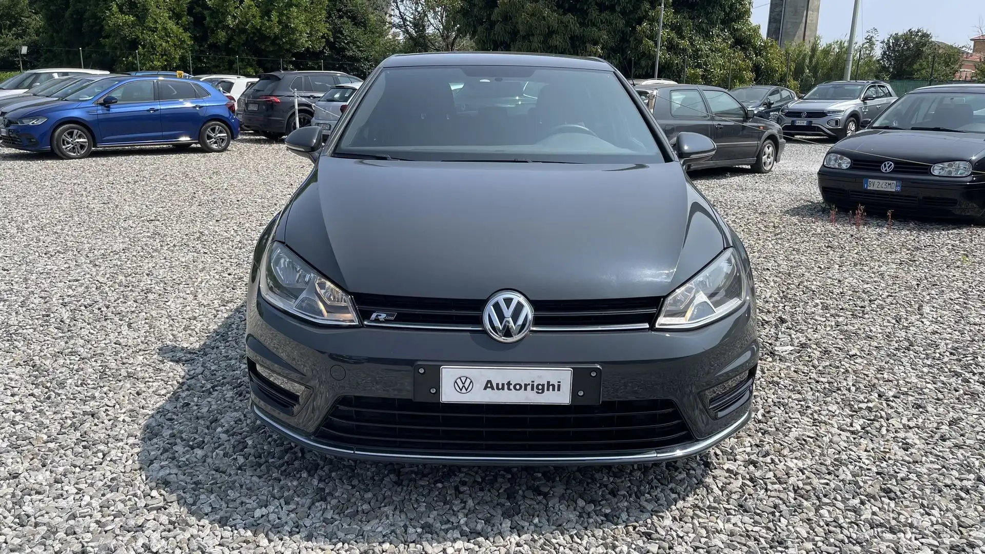 Volkswagen Golf 1.6 TDI 110 CV 5p. Comfortline BlueMotion Grigio - 2