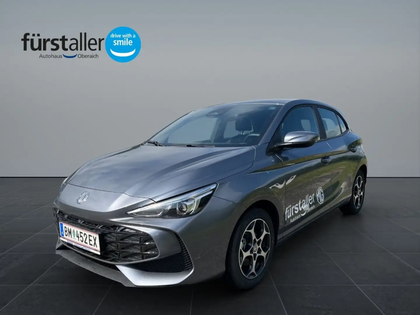 MG MG3 1,5 HEV Comfort MY25.5 Grau - 1