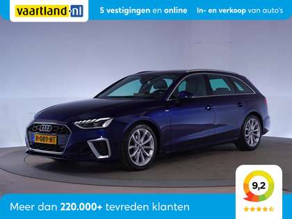 Audi A4 AVANT 35 TFSI S-Line Sport Aut. [ Navi Virtual Sto
