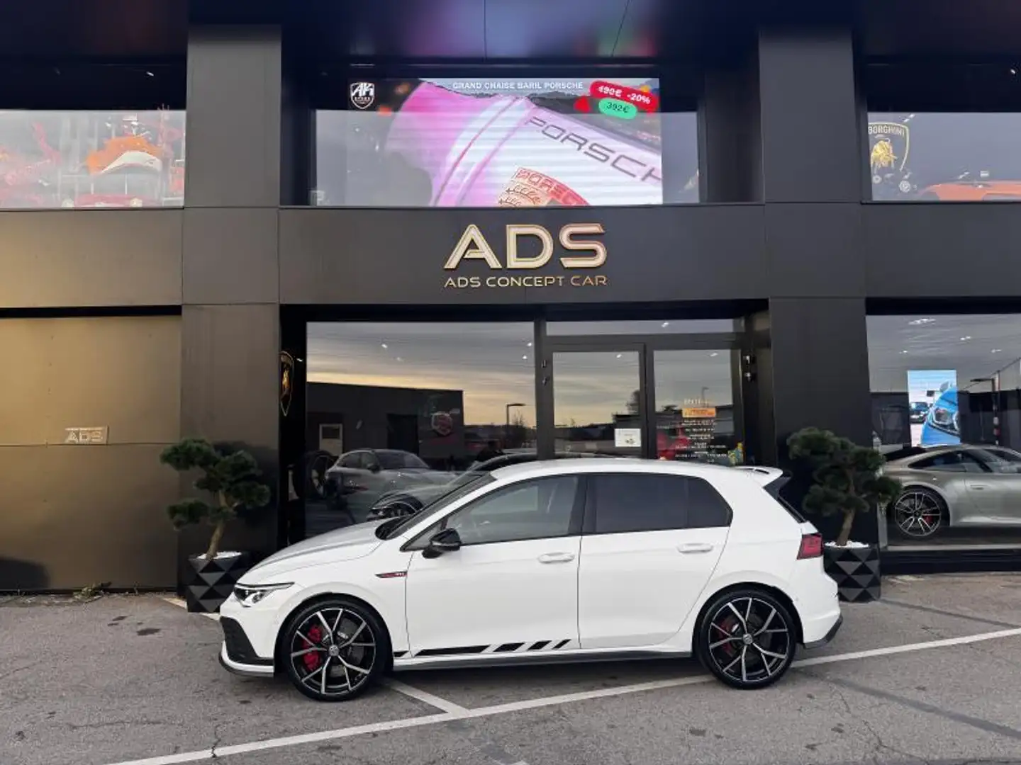 Volkswagen Golf GTI VIII Clubsport Blanc - 2