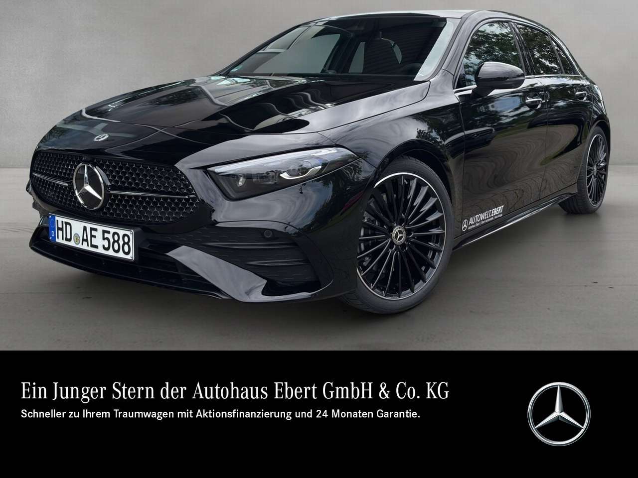 Mercedes-Benz A 220 — Mercedes-Benz A 220 d AMG 360 Distr AHK DigiLight Pano Burme