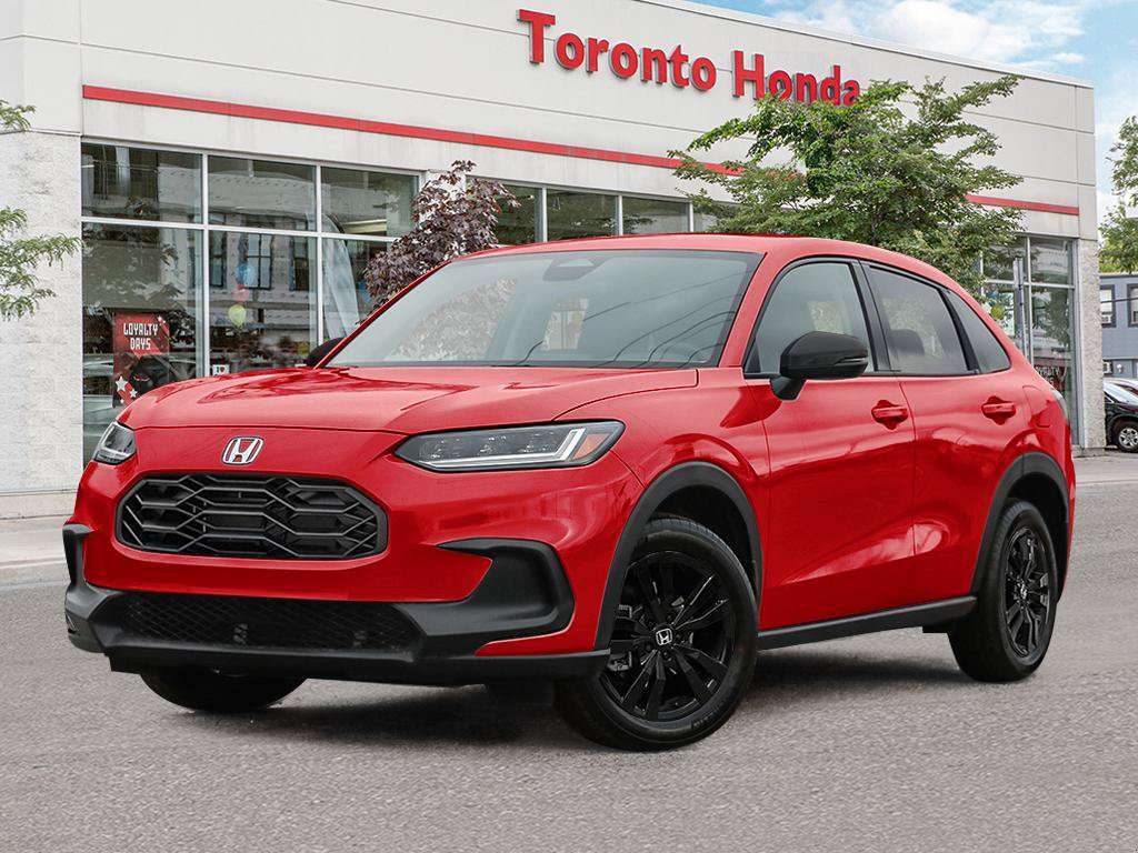 2027 Honda HR-V