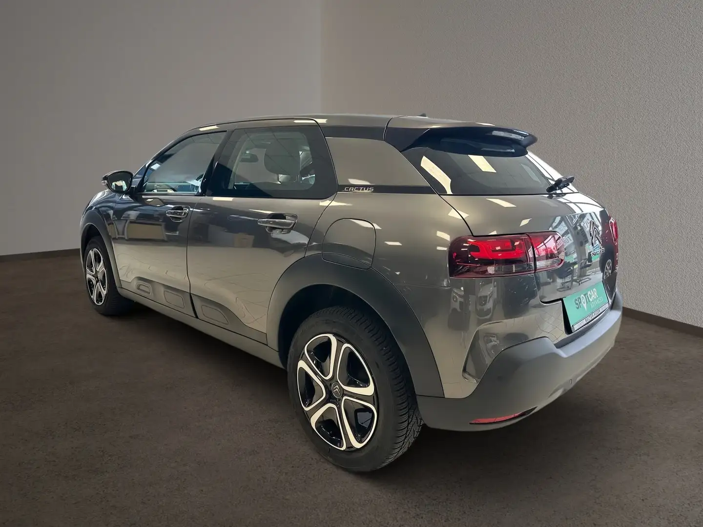 Citroen C4 Cactus Feel 1.2 110 PureTech PDC/SHZ/DAB/Klimaautomatik Grau - 2