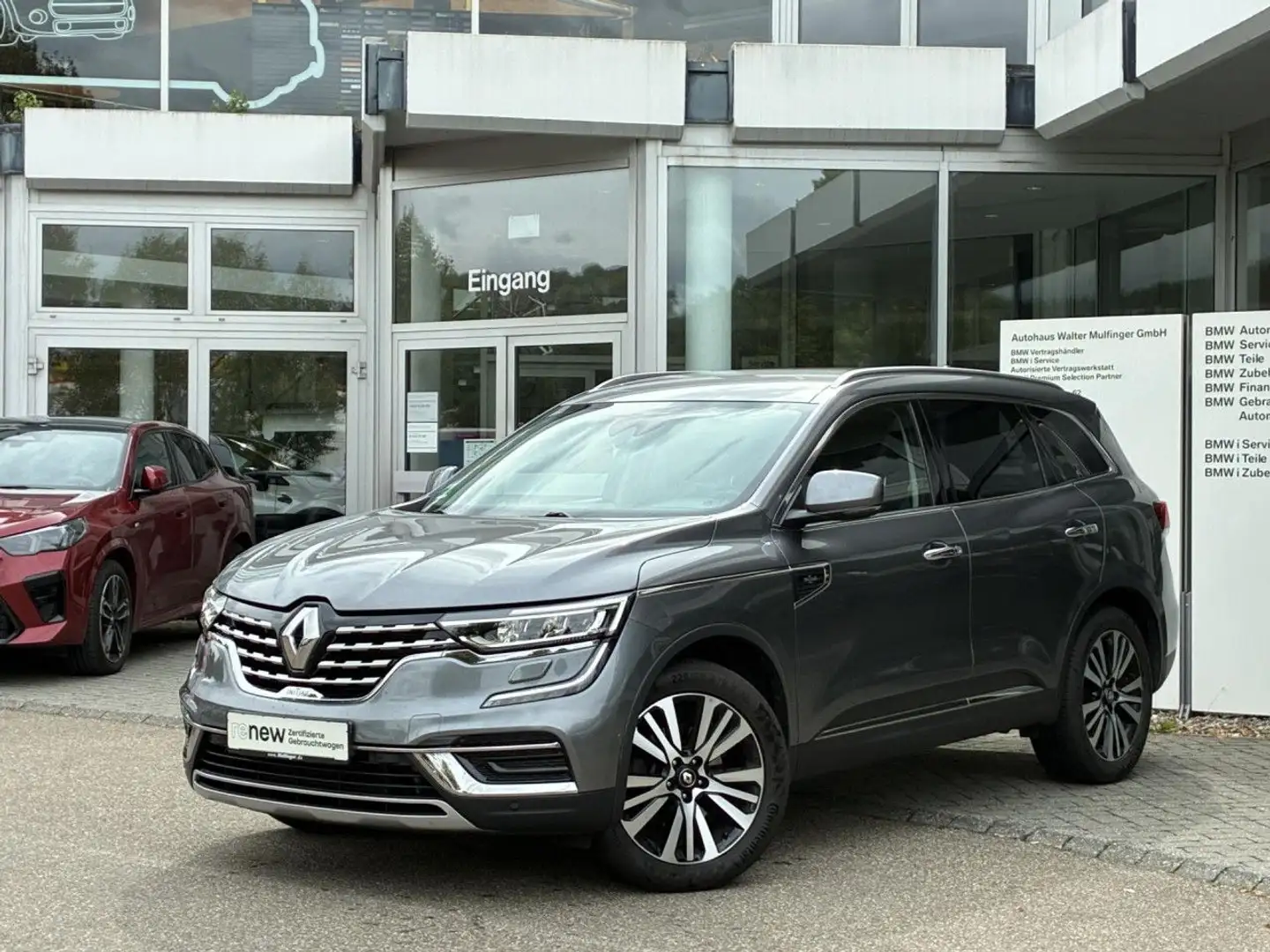 Renault Koleos dCi185 4WD INITIAL PARIS ACC Massage BOSE Grau - 2