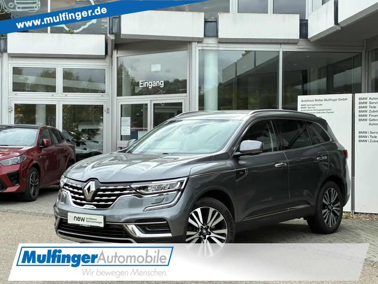 Renault Koleos dCi185 4WD INITIAL PARIS ACC Massage BOSE Grau - 1