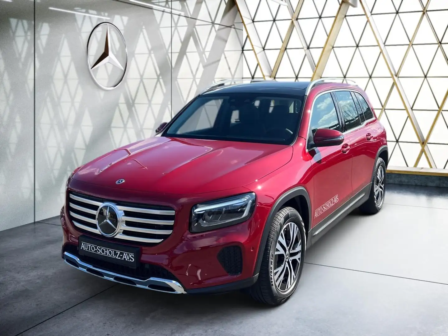 Mercedes-Benz GLB 200 Progressive Pano*KAM*LenkradHz*Easy-Pack Piros - 1