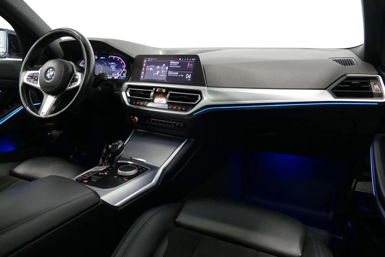 BMW 330 3-serie 330e M Sport / M340i Diffuser / Black Diam Blanc - 2