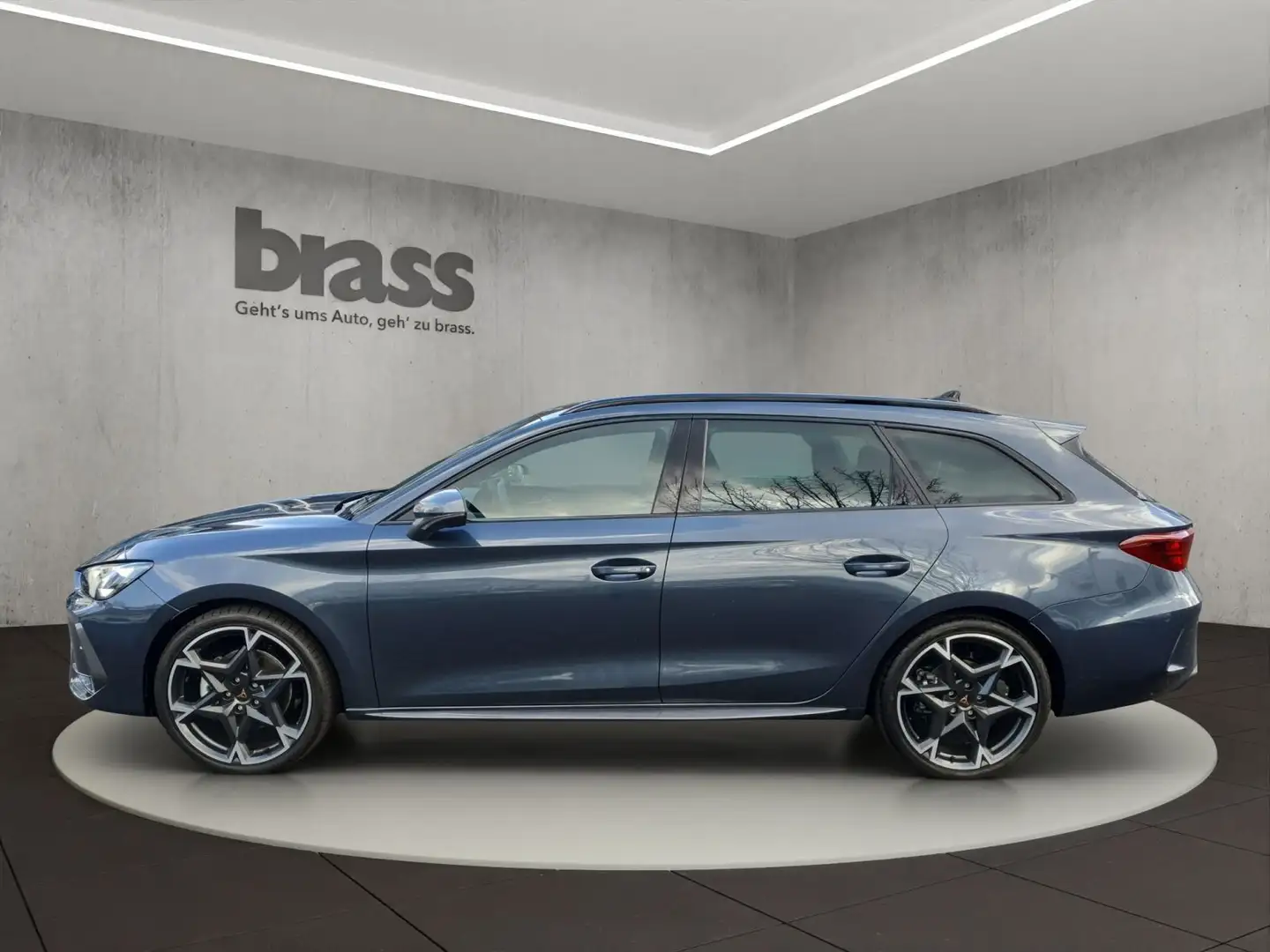 CUPRA Leon Sportstourer 1.5 eTSI 110 kW (150 PS) 7-G Grau - 2