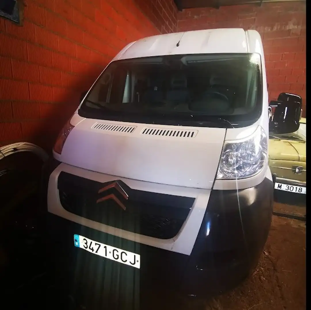Citroen Jumper Jumper 2.2HDI DCb. 35 L4 HV 120 Blanco - 2