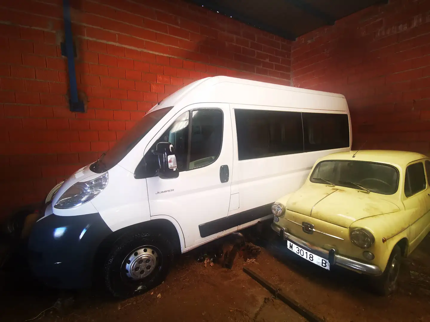Citroen Jumper Jumper 2.2HDI DCb. 35 L4 HV 120 Blanco - 1