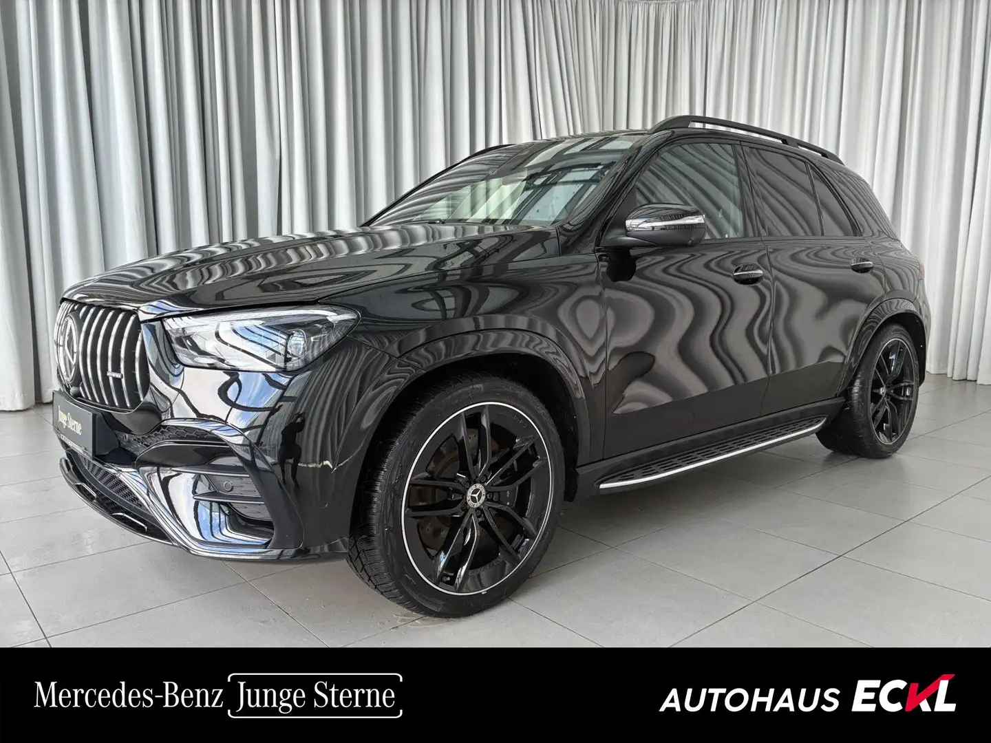 Mercedes-Benz GLE 450 d 4MATIC Winterp. HUD Standh. Schwarz - 1