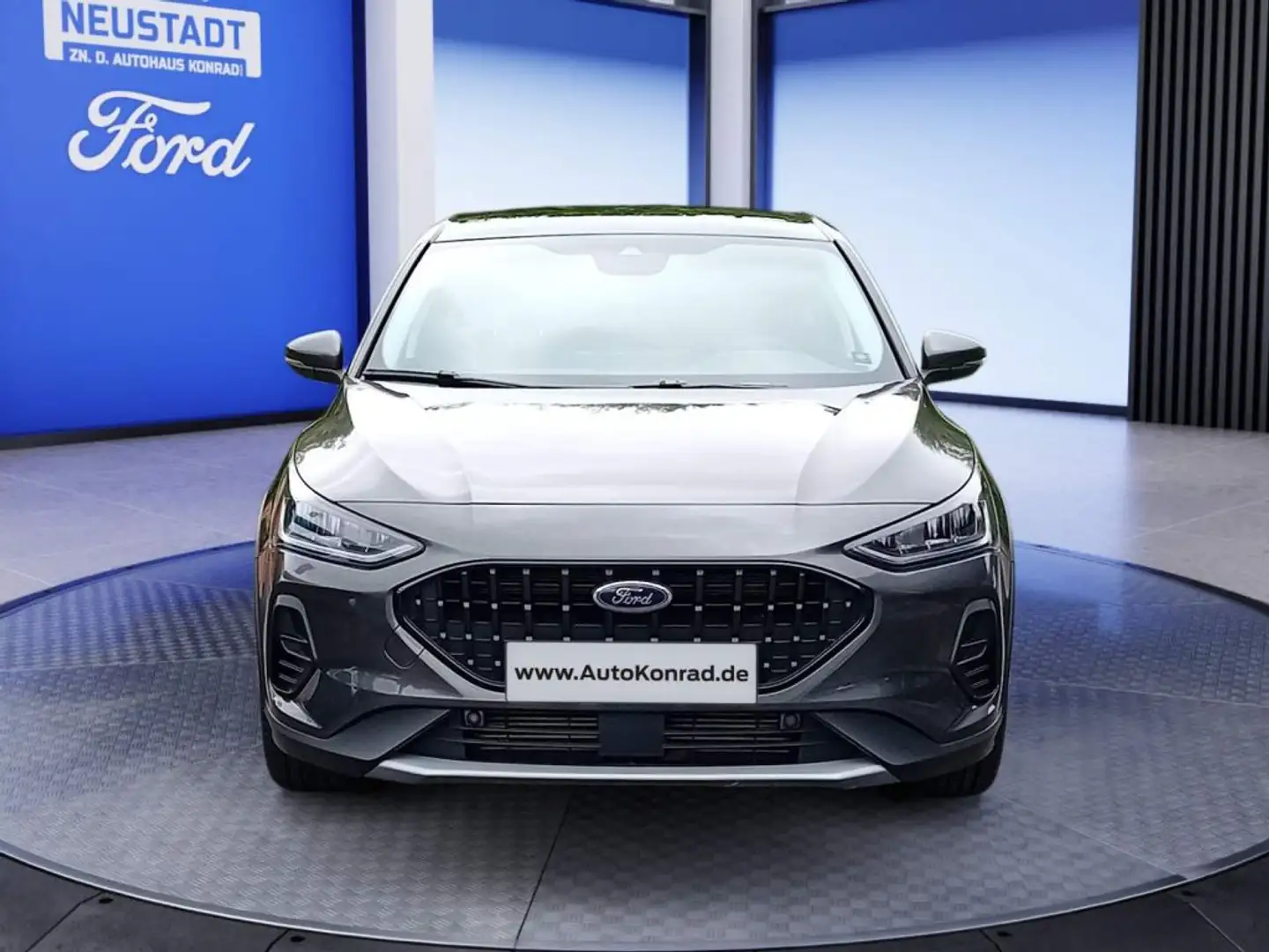 Ford Focus 1.0 MHEV Aut. ACTIVE X *FahrAs.Pk*PanoDach*B&O* Gris - 2