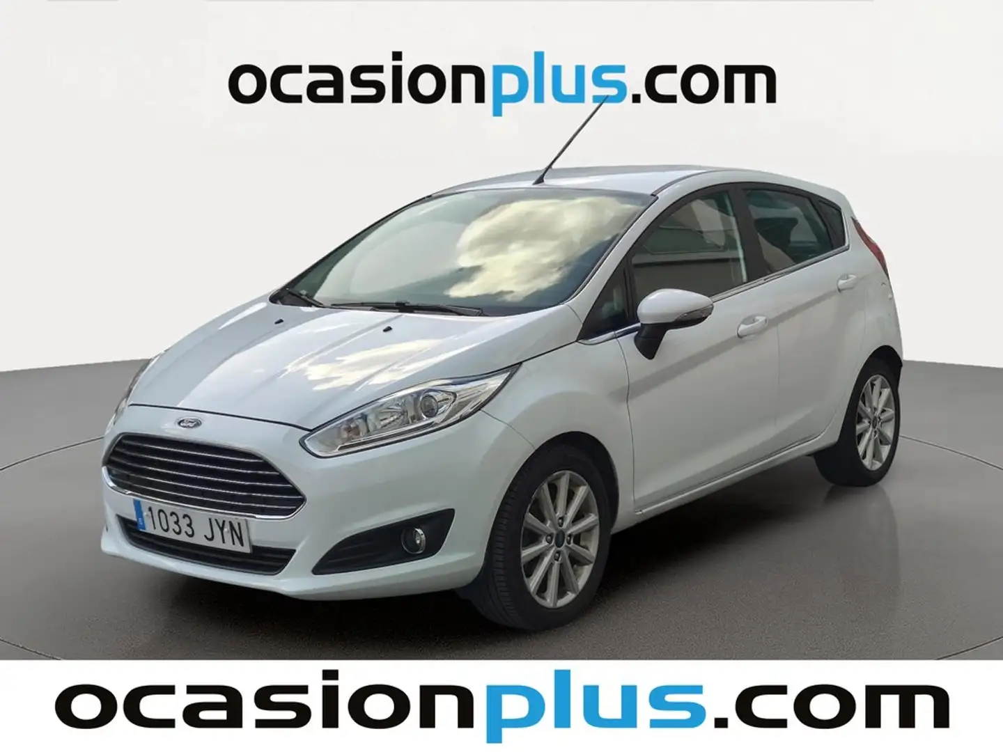 Ford Fiesta 1.0 EcoBoost Titanium Blanco - 1