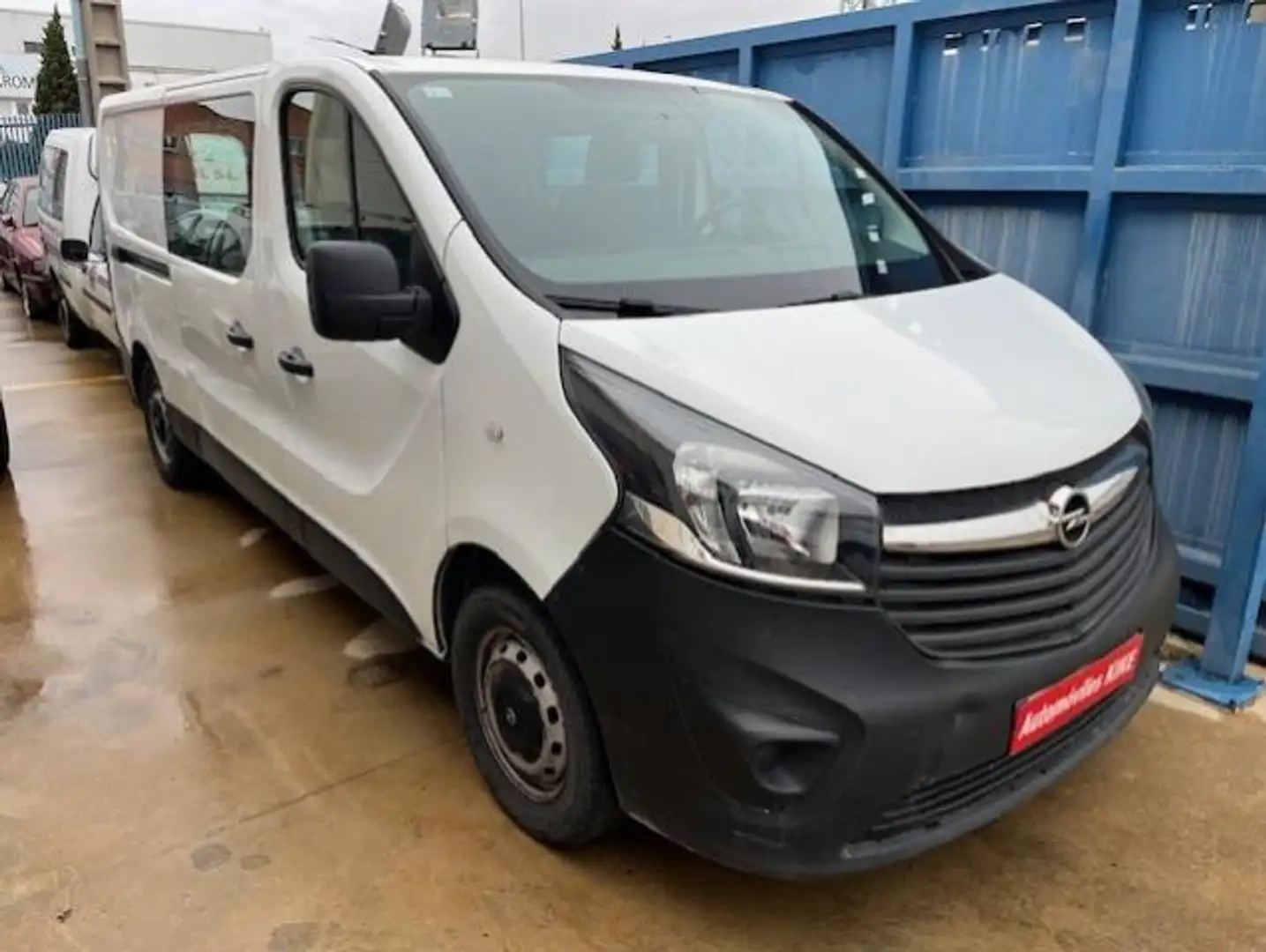 Opel Vivaro Combi Largo 1.6 CDTI 92 kW (125 CV) Start/S Weiß - 1