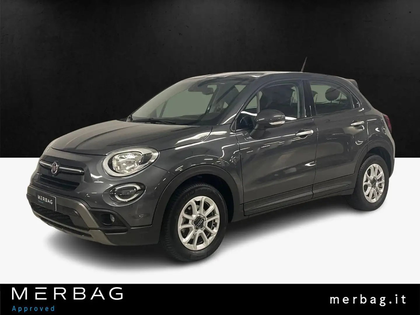 Fiat 500X 1.0 T3 120 CV City Cross Grigio - 1