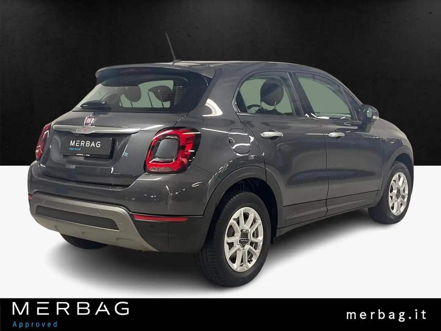 Fiat 500X 1.0 T3 120 CV City Cross Grigio - 2