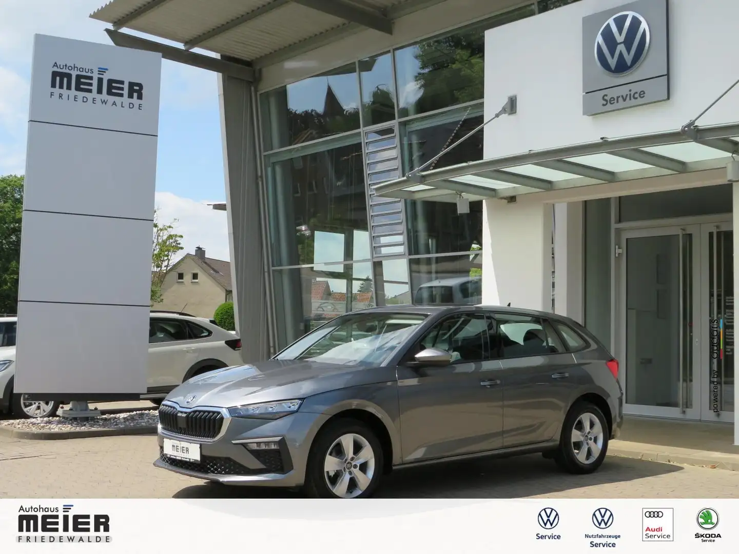 Skoda Scala Selection 130Edition 1.0 AHK Kamera APP Grau - 1