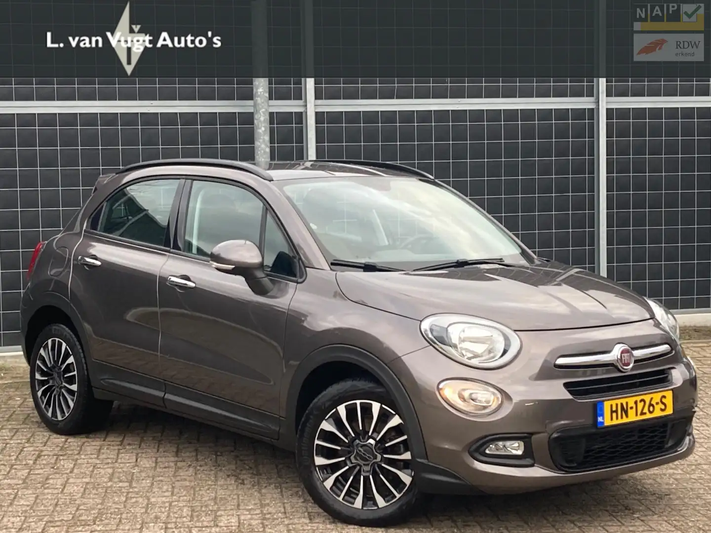 Fiat 500X |1.6 ! |PopStar | clima | navi | Braun - 1
