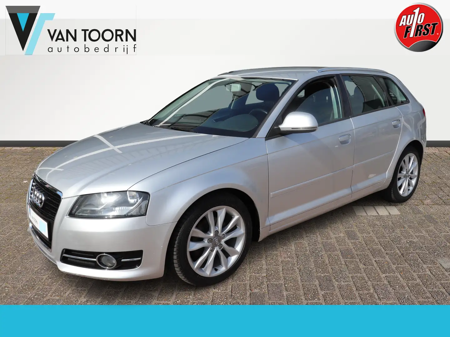 Audi A3 Sportback 1.4 TFSI Ambiente Pro Line automaat. Afn Gris - 1