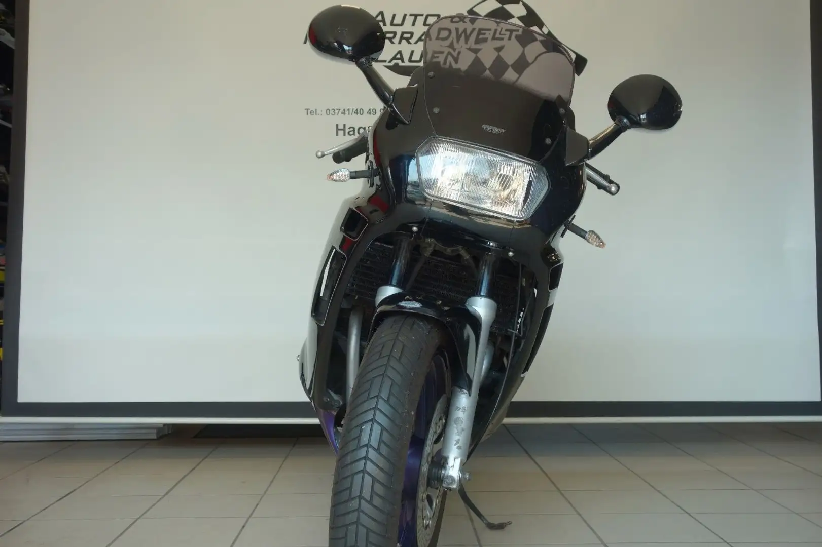 Suzuki GSX 600 F GN72B HU Neu Reifen 85% Noir - 2