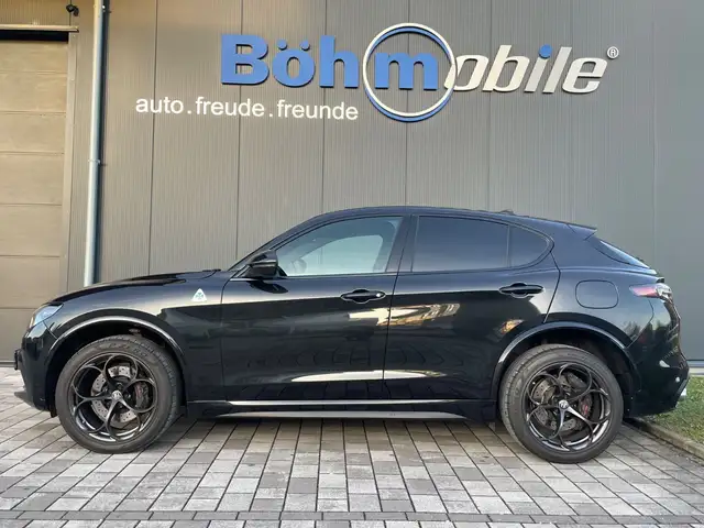 Alfa Romeo Stelvio Quadrifoglio Q4/HK/ACC/Techn.Paket/1.Hd.