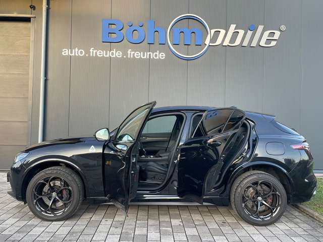 Alfa Romeo Stelvio Quadrifoglio Q4/HK/ACC/Techn.Paket/1.Hd.