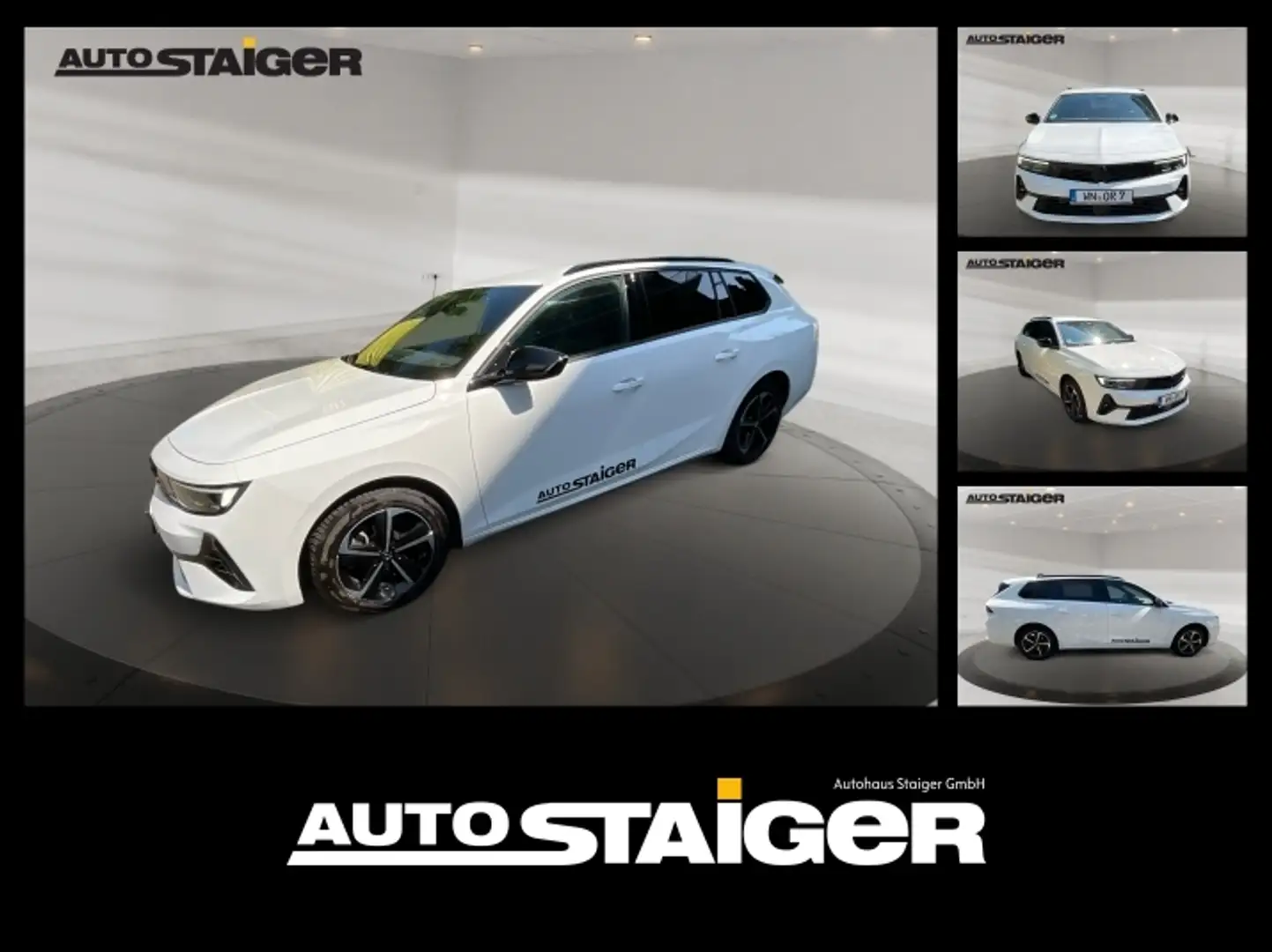 Opel Astra L Sports Tourer 1.2 T GS Line Sitzheizung Wit - 1