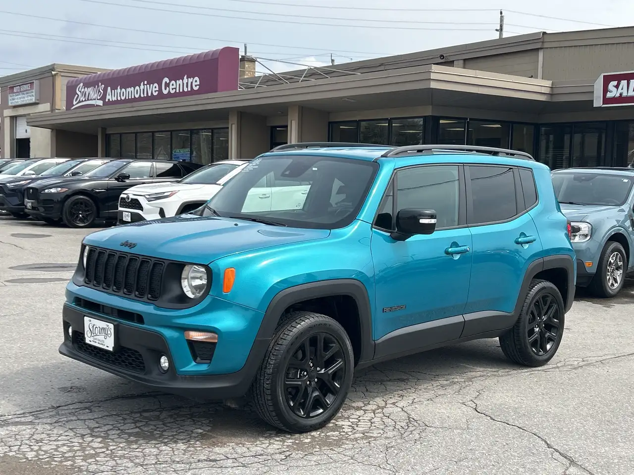 2022 Jeep Renegade