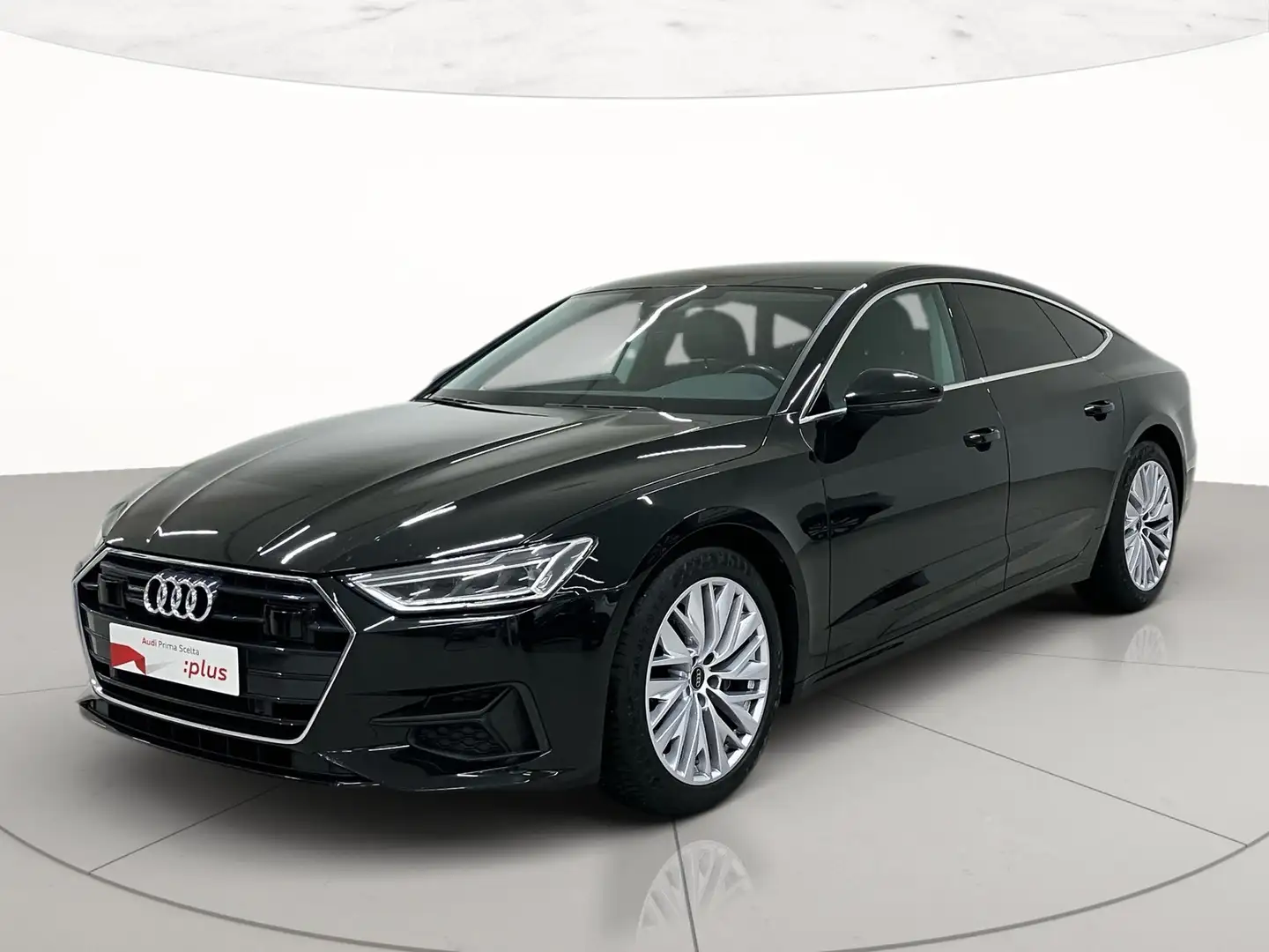 Audi A7 sportback 50 3.0 tdi mhev business plus quattro ti Nero - 1