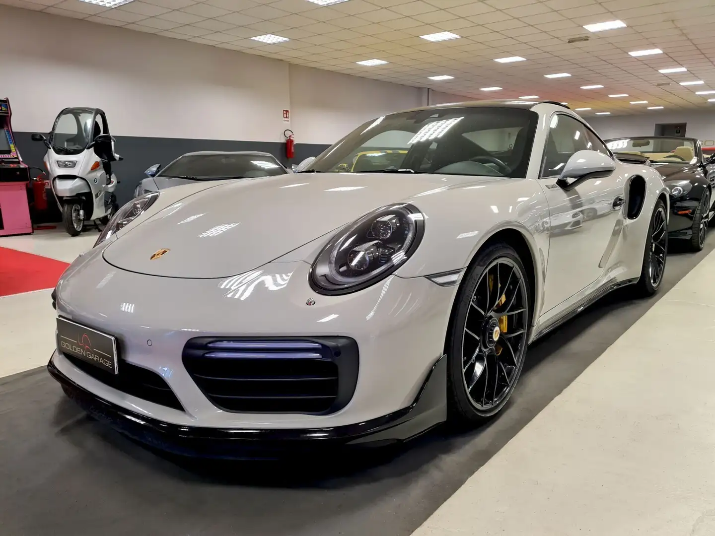 Porsche 911 3.8 Turbo S Coupé Grigio - 2