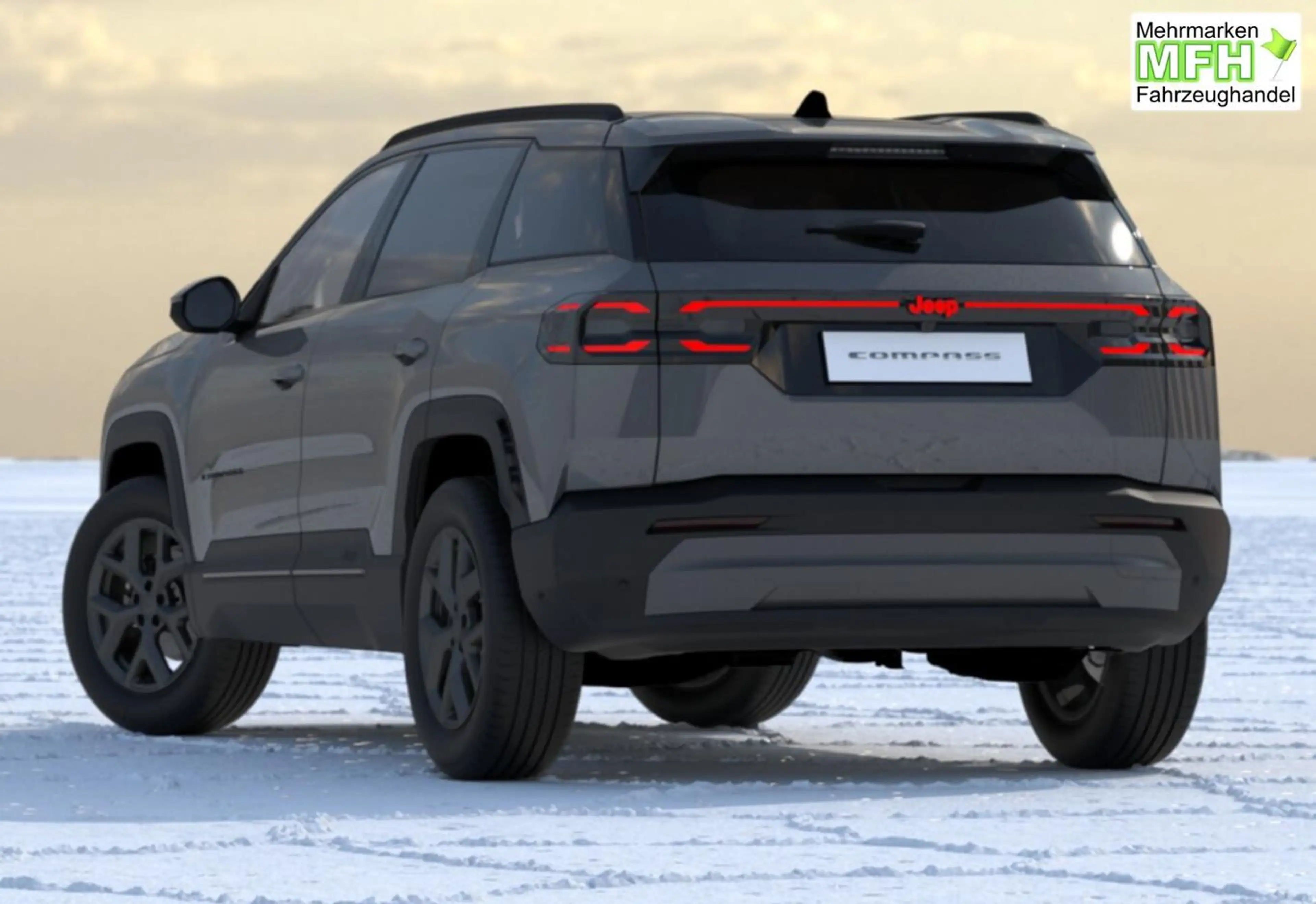 Jeep Compass First Edition neuMod Hybrid Edit Pano Nav Matri... — photo 4