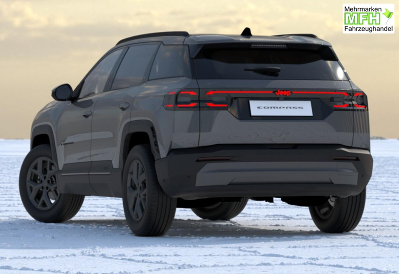 Jeep Compass First Edition neuMod Hybrid Edit Pano Nav Matri... — photo 4