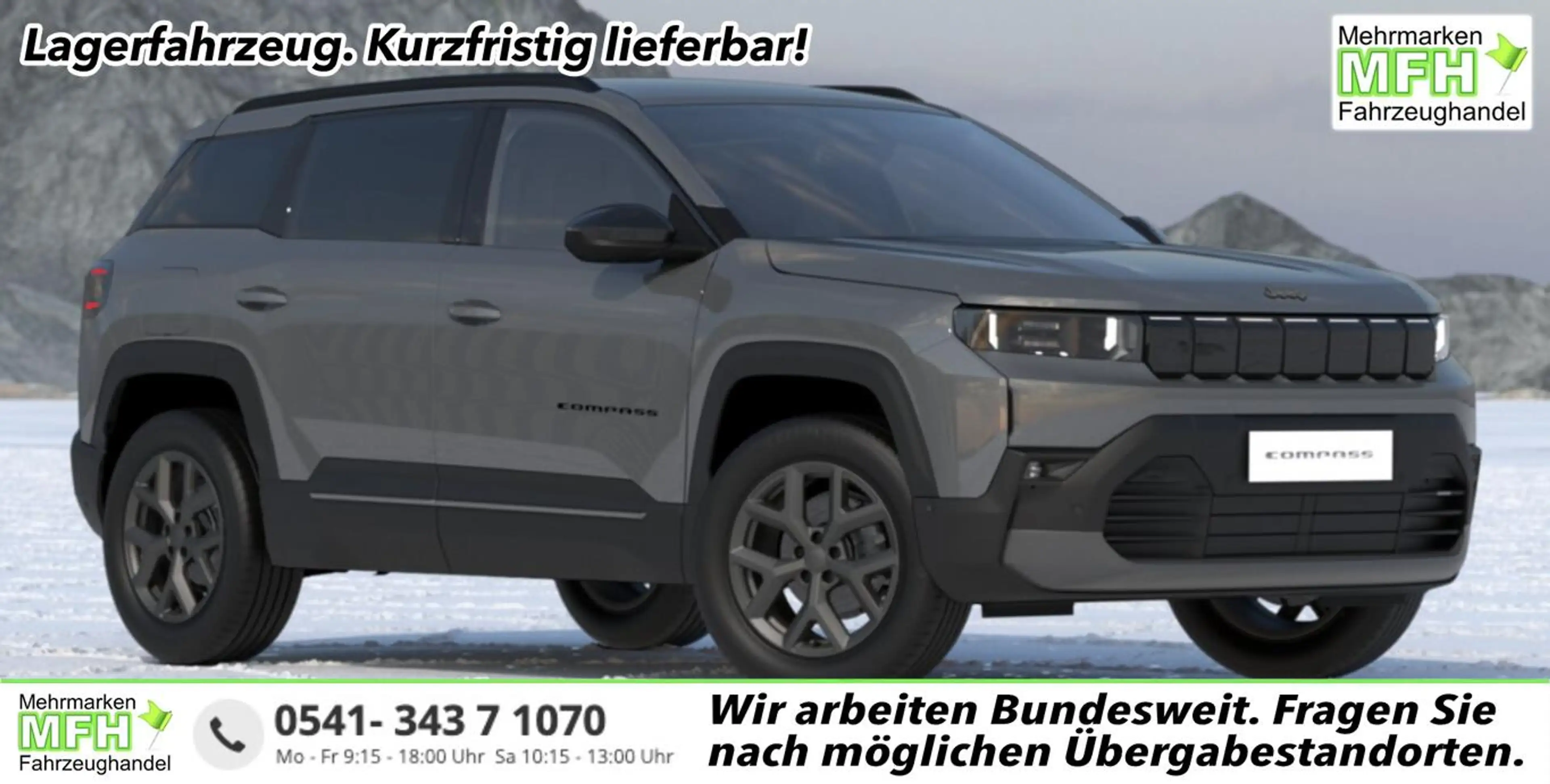 Jeep Compass First Edition neuMod Hybrid Edit Pano Nav Matri...