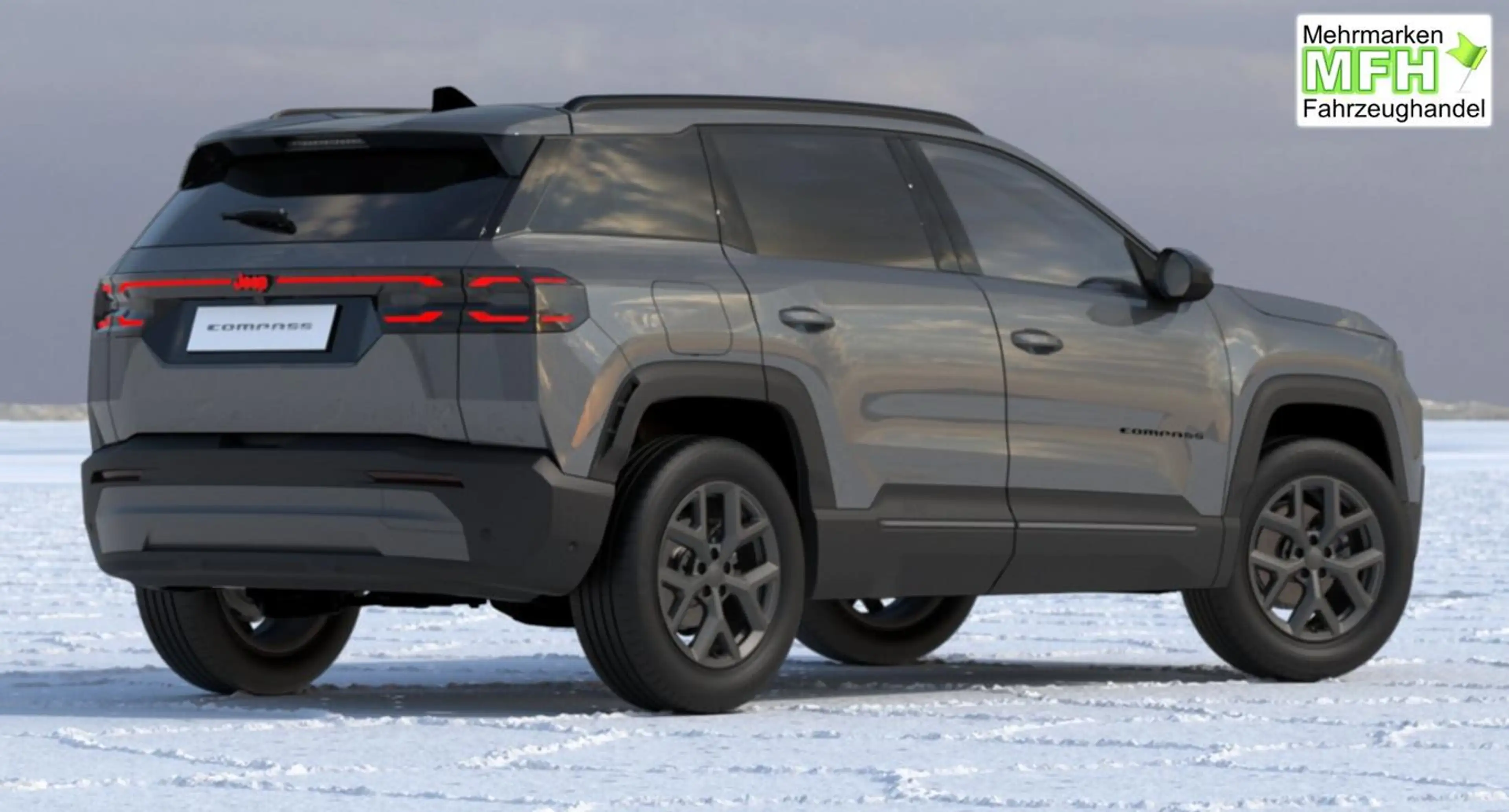 Jeep Compass First Edition neuMod Hybrid Edit Pano Nav Matri... — photo 3