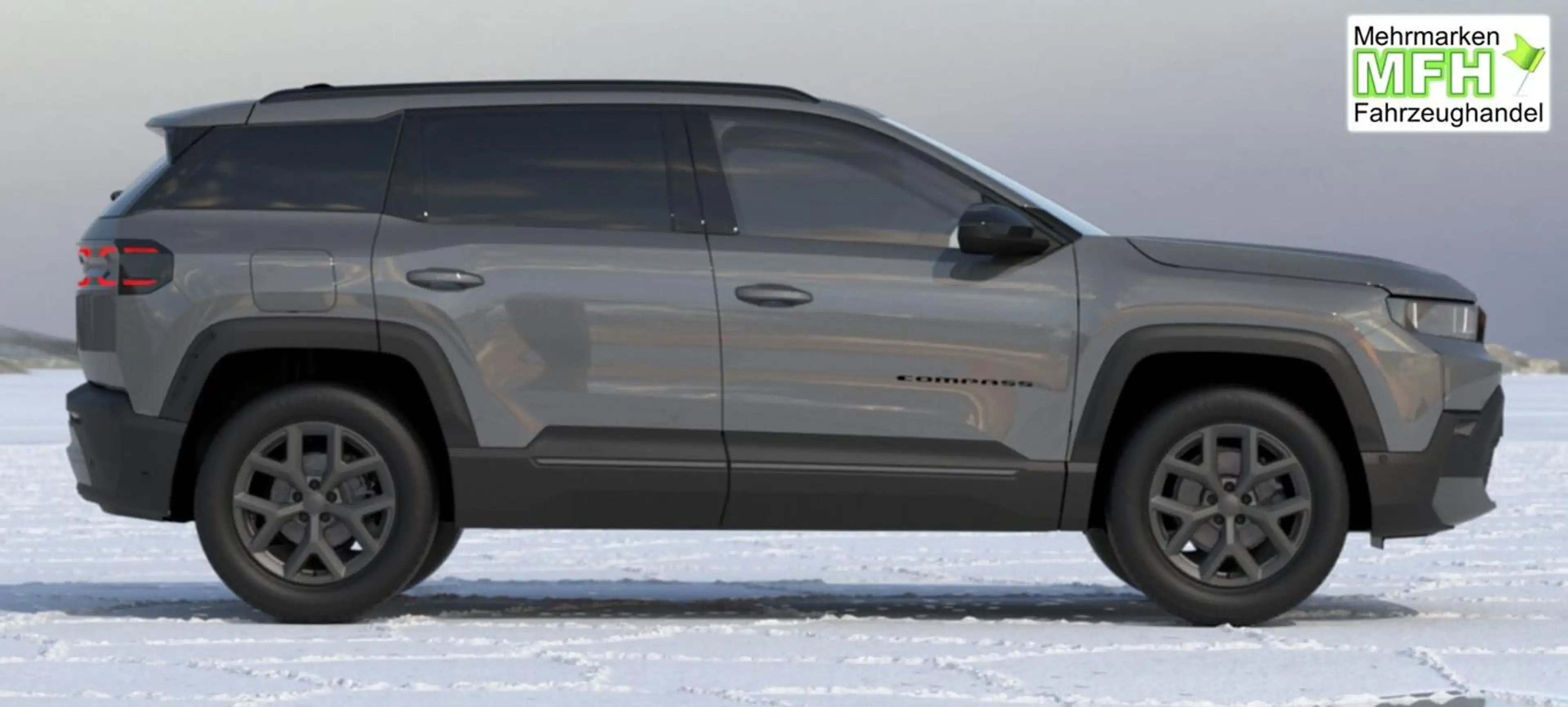 Jeep Compass First Edition neuMod Hybrid Edit Pano Nav Matri... — photo 2