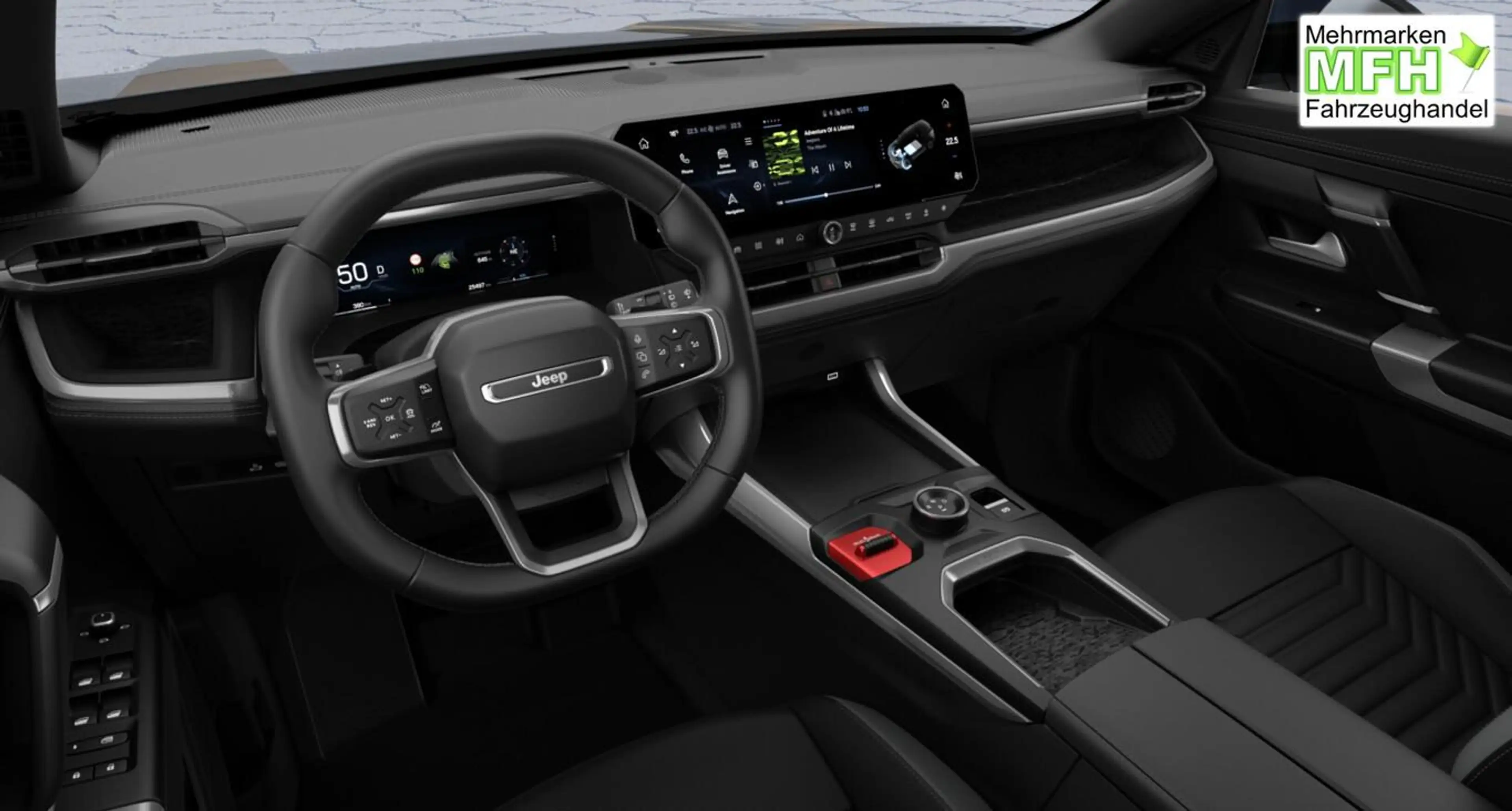 Jeep Compass First Edition neuMod Hybrid Edit Pano Nav Matri... — photo 5