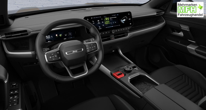 Jeep Compass First Edition neuMod Hybrid Edit Pano Nav Matri... — photo 5