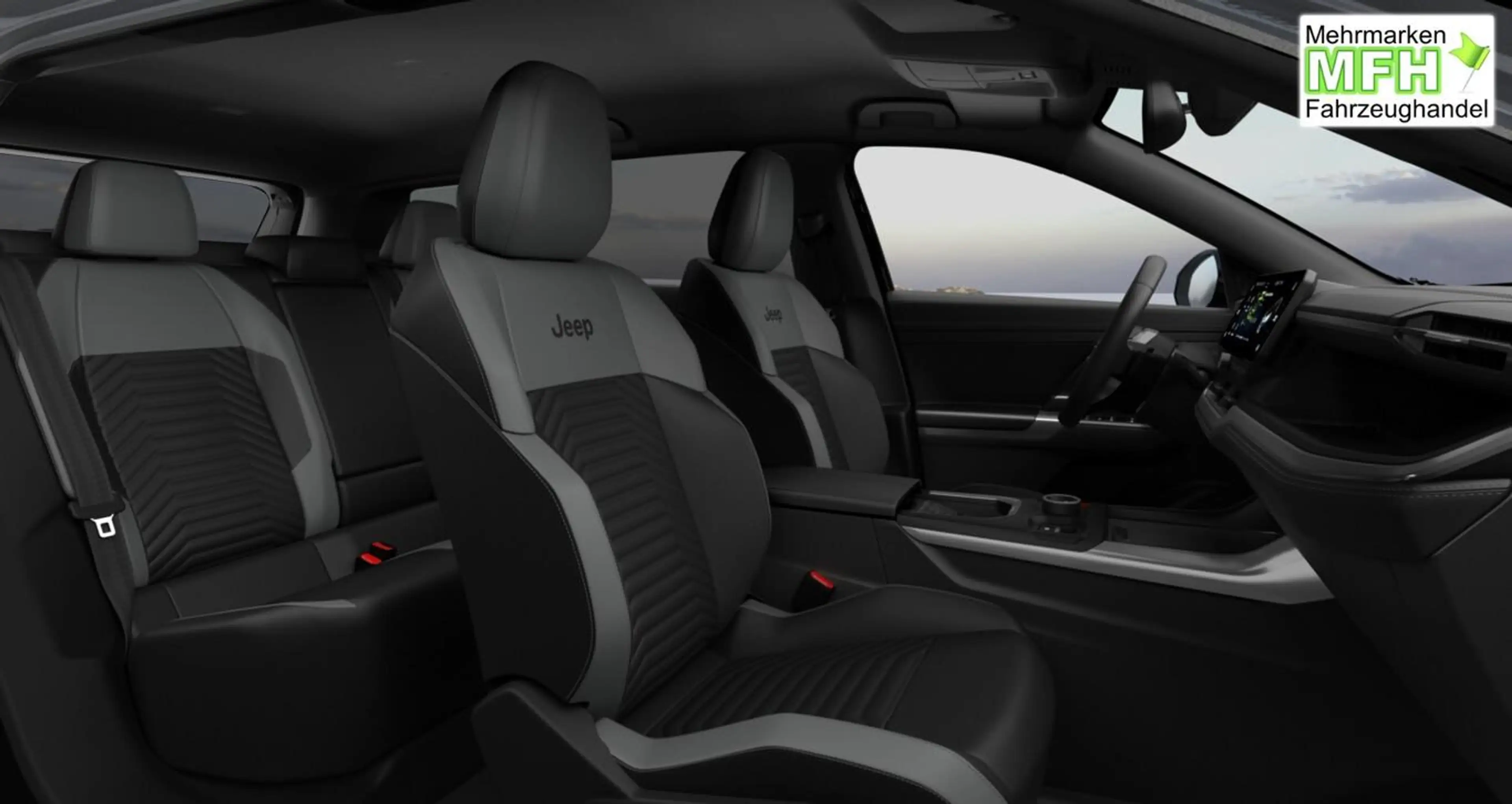 Jeep Compass First Edition neuMod Hybrid Edit Pano Nav Matri... — photo 7