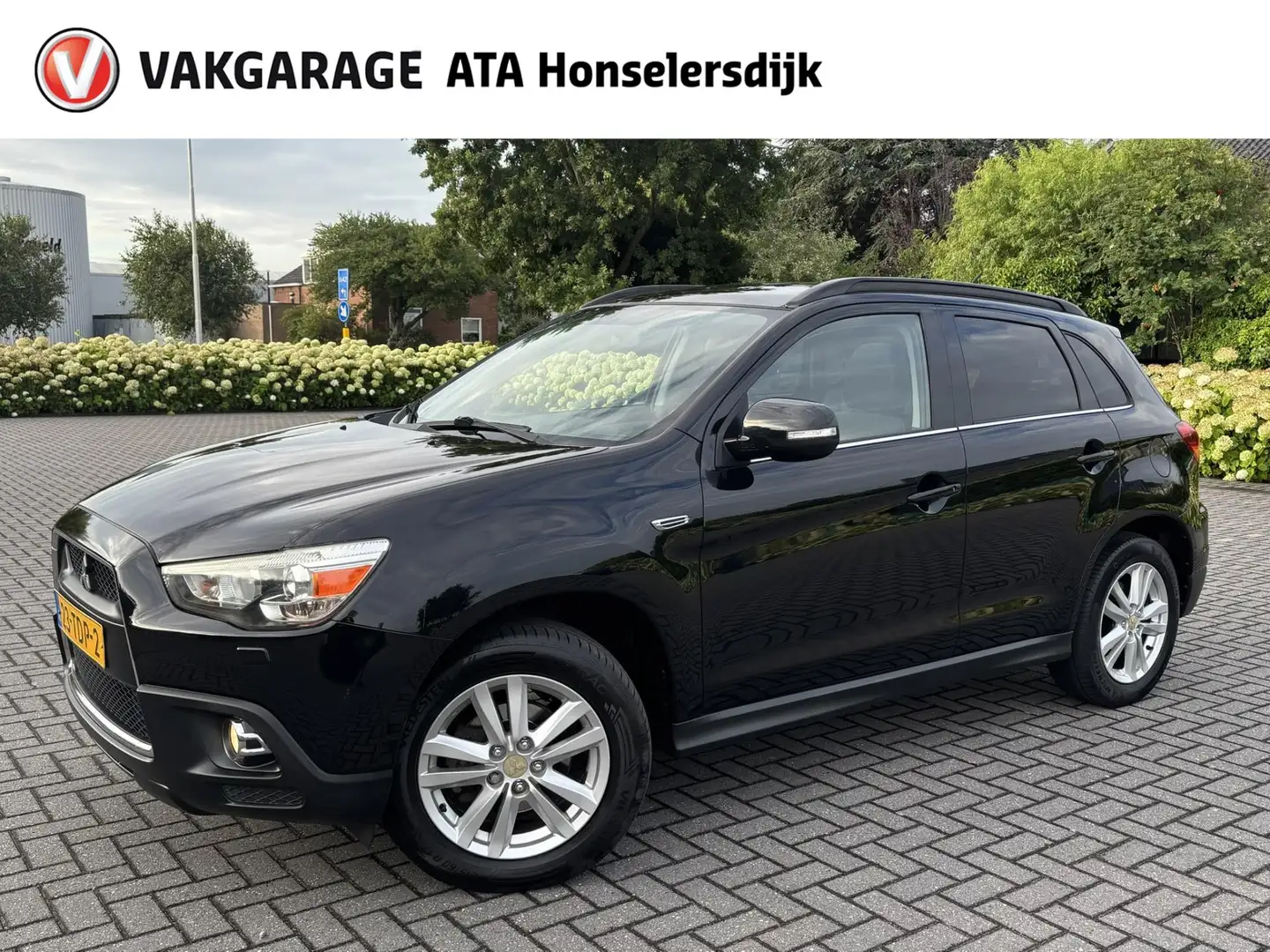 Mitsubishi ASX 1.6 Instyle ClearTec | Cruise control | Climate co Nero - 1