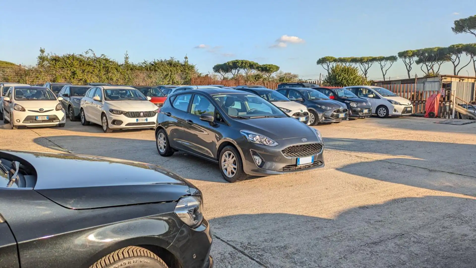 Ford Fiesta GPL 1.1cc 75cv ASSIST CORSIA CRUISE CONTROL Gris - 1